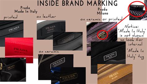 prada quality assurance tag|how to authenticate prada bag.